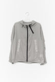 Mono Slash Hooded Jumper