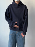 Snap Warmer Hood Sweatshirt