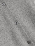 Peace Argyle Collar Cardigan