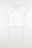Cine Rivet Layered Tee