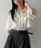 Brio Linen Overfit Shirt