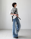 Bridge Curve Wide Denim