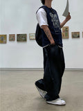 Plan) Love Printing Cotton Vest