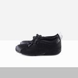 Serene Banding Ribbon Wedge Sneakers