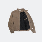 Round Slit Biker Jacket