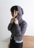 CURVE 2WAY HOOD ZIP UP