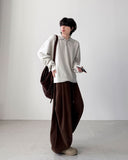 Tama Corduroy Balloon Pants