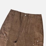 Maze Corduroy Rivet Pocket Pants