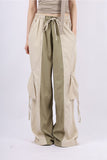 Scarf shirring top bustier