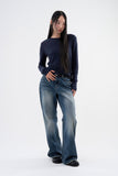 Dove ribbed long sleeve