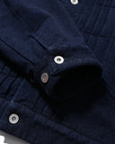 Heavy Sweat Trucker Jacket