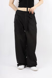 curve wide pants