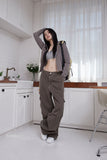 ditto beads cargo pants