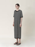 Chensi Stripe Round One Piece