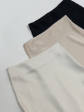Gomez Satin Mermaid Long Skirt