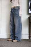 Heath Wide Denim