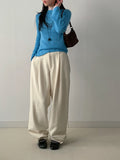 Mini Dot See-Through Turtleneck Tee