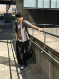 Mier Linen Cut Wide Pants