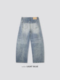 Maze Dart Curved Denim
