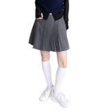 WOOL PLEATS SK