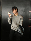 Yeezy Relax Fit Henley Neck Hoodie