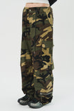 Map Military Cargo Pants