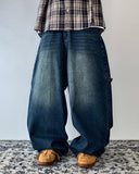 Di Carpenter Balloon Denim