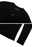 LOGO CUT OFF LONG SLEEVE
