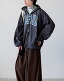 Colin Lettering Hood Zip-Up