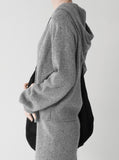 Lia Cash Hood Zip Up & Banding Jogger Setup