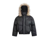 Kid Leather Raccoon Padding