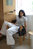 Net knit mary jane