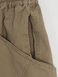 Butter Washed Bermuda Pants