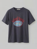 Mozz Crack Print Short Sleeve T-shirt