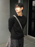 Ber double henley neck long sleeve