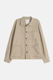 Linen french work jacket