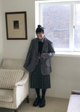URBAN CHECK SKIRT
