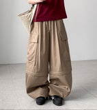 Titan Zipper Cargo Pants