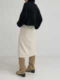 Jessie Brushed Pleated Skirt