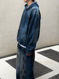 Oil Dirty Hood Zip-Up