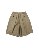 Pleated Volume Half Pants