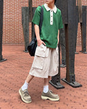 Yipper Cargo Bermuda Pants