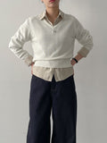 Honey Symbol V-Neck Knit