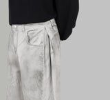 Hand vintage wide pants