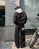 Crop MA-1 jacket