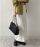 Low Nylon H-Line Skirt