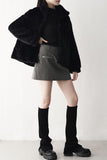 Shume Collar fur jacket