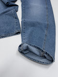 558 Catbrush Wide Denim Pants