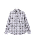Roy Washing Check Shirt