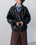 Limit Vegan Leather Jacket